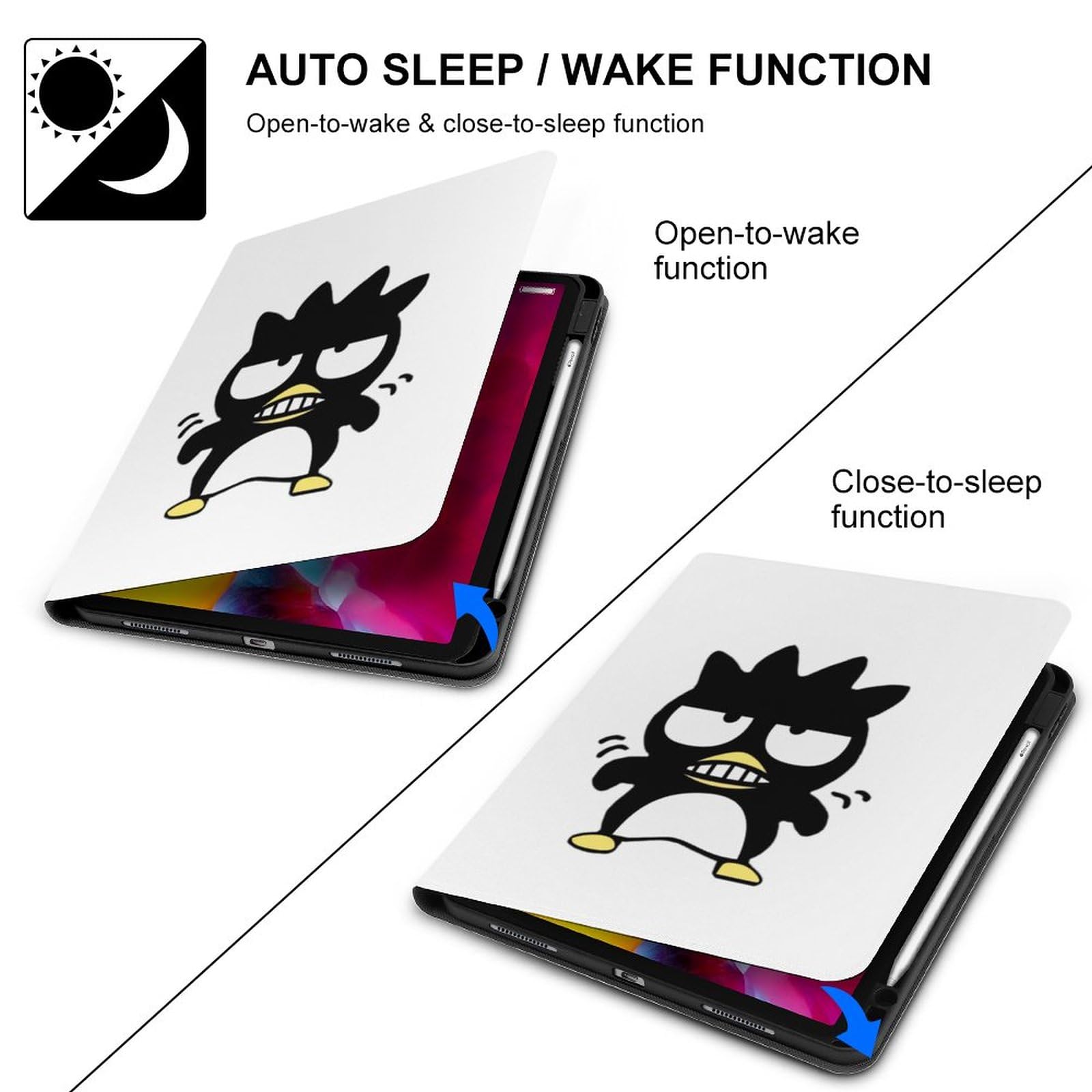 iPad - ばつまる様。専用。  iPad Amazon.co.jp: バッドばつ丸 ipad ケース iPad 9/8/7 ケース